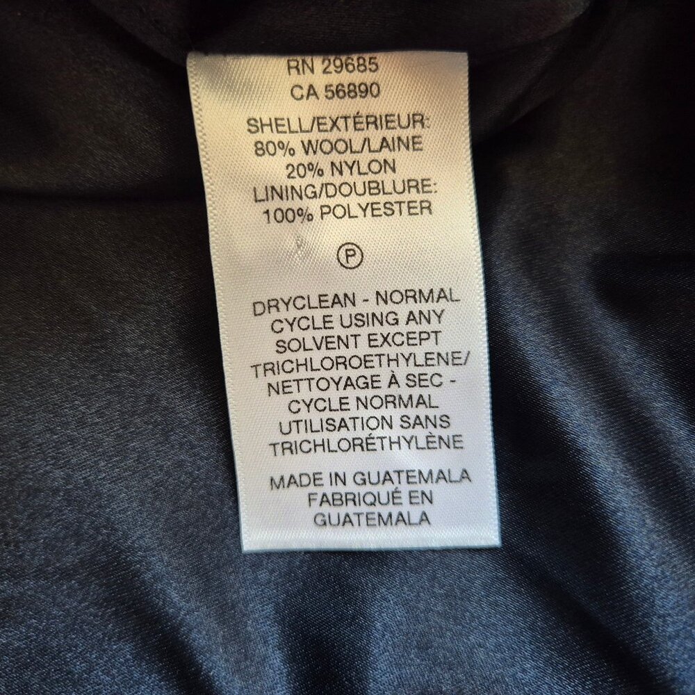 Pendleton Wool Blend Peacoat Double-Breasted Line… - image 8